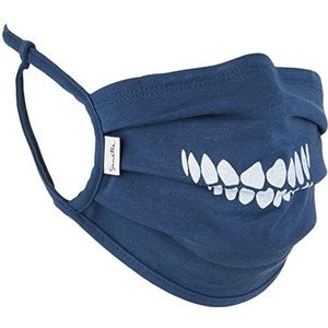 Sanetta Uniseks masker voor volwassenen, modieuze sjaal (verpakking van 2)