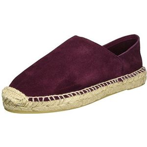 VERO MODA dames vmkatrine suede espadrilles, Rode Fig, 41 EU