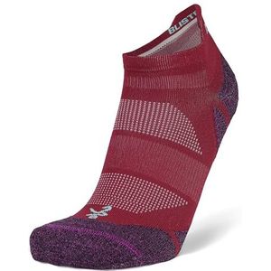 Balega Blister Resist Light No Show Sokken voor dames, Wildberry, L