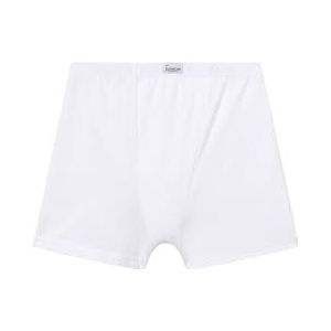 Kinderboxershorts van katoen. - Wit - 10 Años