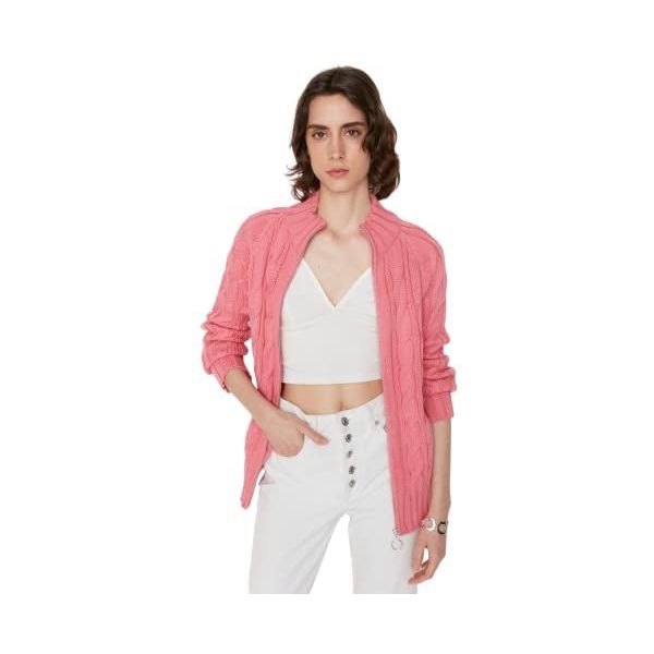 Dames - Roze - Zalmroze - Vest kopen | Beslissen met zekerheid | beslist.nl