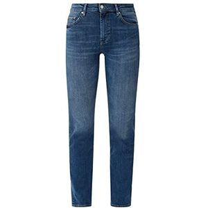s.Oliver Women's 2120779 Jeans, Karolin Straight Fit, blauw, 36/34