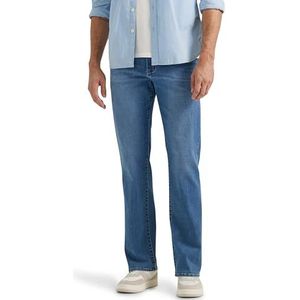 Lee Men's Extreme Motion Regular Straight Jean Neeson 29W x 32L