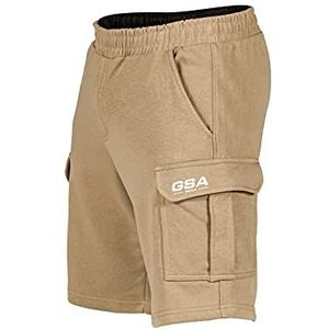 GSA Heren biologisch katoen Cargo Pocket Shorts