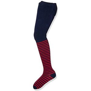 Playshoes - Kinderpanty - Blauw - Gestreept met Brandweermotief - 50/56 cm