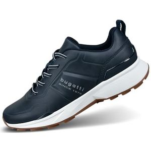 bugatti Heren 342-AG401 veterschoenen, donkerblauw, veterschoenen, 41 EU, blauw, 41 EU