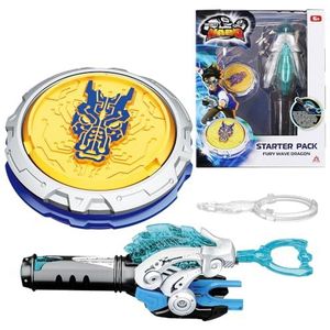 Pião de Batalha Infinity Nado Advanced Pack Série VI - Blazing War Bear