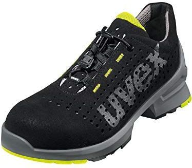 Uvex - 1 S1 - Veiligheidsschoenen - Lime/Zwart - Beschermingsklasse S1 SRC