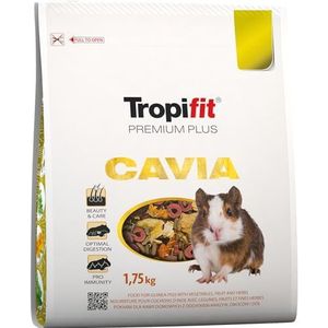 CAVIA PREMIUM PLUS 1,75 kg - Voer voor Cavia's met Groenten, Fruit en Kruiden