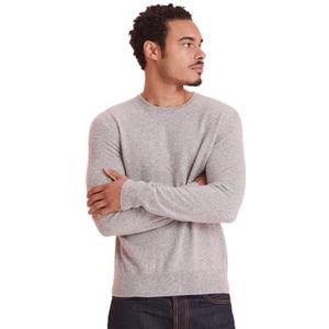 NAADAM The Original Cashmere Crewneck Sweater,Cement,XXL