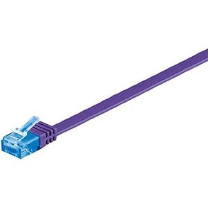 MicroConnect v-utp6 a005p-flat 0,5 m Cat6 a U/UTP (UTP) violet netwerkkabel - netwerkkabel (0,5 m, CAT6 A, U/UTP (UTP), RJ-45, RJ-45, violet)