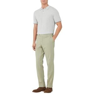 Hackett London Heren Ultra Lw Chino K broek, groen (zeegrasgroen), 36W/34L, Groen (Zeegras Groen), 36W / 34L