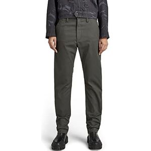 G-Star Raw dames Broek Slim chino,Grijs (Asfalt C072-995),29W / 32L