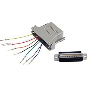 StarTech - DB25 naar RJ45 - Modulaire Adapter - M/F