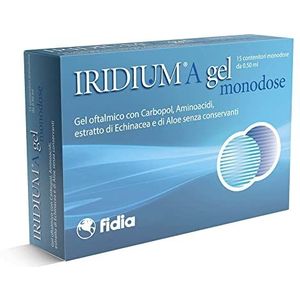 Iridium A Optalmische gel, 15 flessen