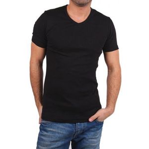 Garage Heren T-Shirt Comfort Fit 302 - T-shirt V-hals semi bodyfit