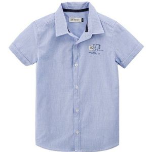 Jean Bourget Overhemd voor jongens - blauw - 4 ans