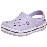 Crocs - Crocband Speckled Band - Clog - Lavendel - Uniseks Kinderen