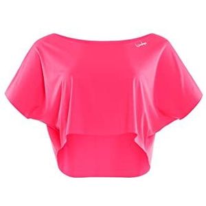 WINSHAPE Dames Kort Super Lichtgewicht Dames Functional Dance-Top Dt104 T-Shirt