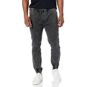 Volcom Frickin Slim Jogger Pant voor heren, Stealth, S