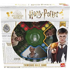 Goliath Harry Potter Triwizard Maze Game, Bordspel voor Kinderen vanaf 6 Jaar en voor 2 tot 4 Spelers