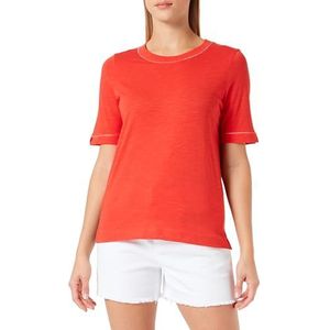 GERRY WEBER Edition Dames 870002-44129 T-shirt, Fire, 36, fire, 36