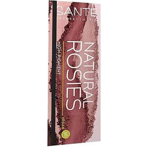 SANTE - Palette 02 Rosy Shades - Oogschaduw - 6 x 1 g - Veganistisch - Biologische Aloë Vera