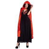 Boland - Dageraad cape, fluweel-look, voor volwassenen, omslag, cape, kostuum, carnaval, themafeest, Halloween