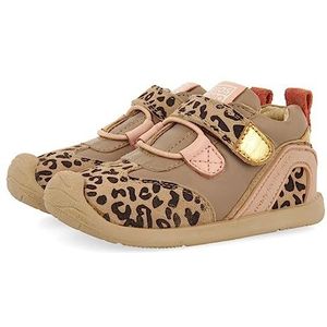 GIOSEPPO Greve, babyschoenen voor meisjes, Luipaard Print, 25 EU