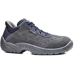 Base Protection, Tribeca veiligheidsschoenen voor mannen en vrouwen, grijs en blauw, maat 43