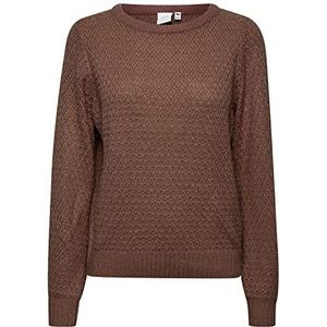 ICHI IHODANSA LS2 Pullover voor dames, 191015/brakken, maat S