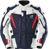 Furygan - Apalaches Evo - Motorjas - Blauw-parel-rood - Waterdicht - Ademend - D3O-beschermers
