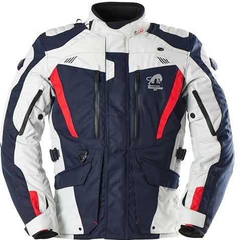 Furygan - Apalaches Evo - Motorjas - Blauw-parel-rood - Waterdicht - Ademend - D3O-beschermers