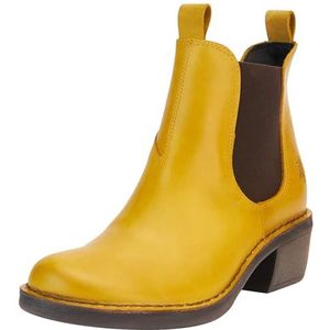 Fly London Dames Meme030fly Chelsea Boot, Mosterd, 36 EU