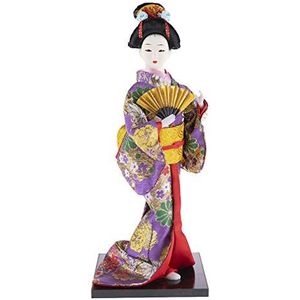 lachineuse Japanse pop, kimono, paars