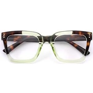 GianMarcoVenturi Leesbril Ischia Groen Multicolor +3,50, Groen Veelkleurig, 3.5 Diottria