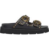 Pepe Jeans - PLS90679 - Sandalen - Zwart - Casual