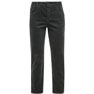 s.Oliver Cord-broek voor dames, relaxed fit groen, 42, groen, 42W x 30L