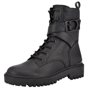 Guess - Orana Combat Boot - Zwart - Dames