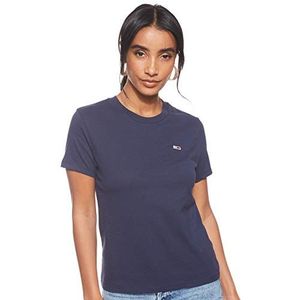 Tommy Jeans Dames Tjw Tommy Classics Tee Sport Knitwear