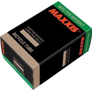 Maxxis Unisex – volwassenen WelterWeight fietsslang, zwart, 26 x 1,50-2,50 40,48 mm