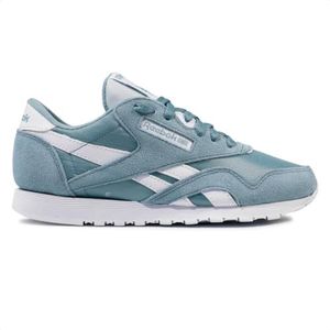 Reebok - CLASSIC NYLON - Sneaker - SOFT SLATE - Dames