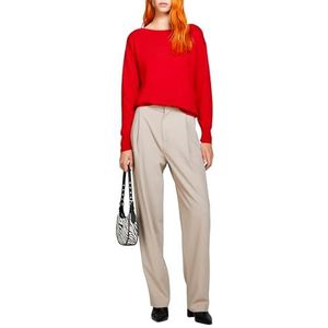 Sisley Sweater voor dames, Rood 0f1, L