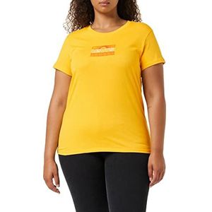 Levi's The Perfect Tee T-shirt Vrouwen, Old Gold, M
