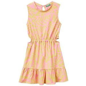 United Colors of Benetton Jurk, Meerkleurig., 160 cm