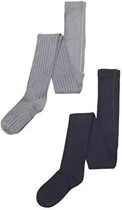 Minymo Panty's - 2-pack - Bamboe - Rib - Sleet - Minymo - 104/110 - Panty's