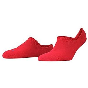 FALKE Dames Liner Sokken Cool Kick Invisible W IN Functioneel Material Onzichtbar Eenkleurig 1 Paar, Rood (Fire 8150), 37-38