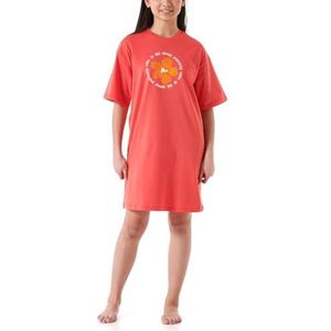 Schiesser Mädchen Nachthemd - 100% Organic Bio Baumwolle - Größe 140 bis 176