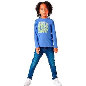Garcia Kids Jongens T-shirt met korte mouwen, Blue Bird, 92/98, Blue Bird., 92 cm
