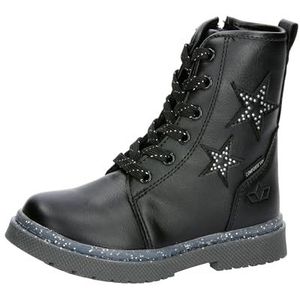 Lico Isalie hip modieuze laarzen voor meisjes, Zwarte sterren, 34 EU